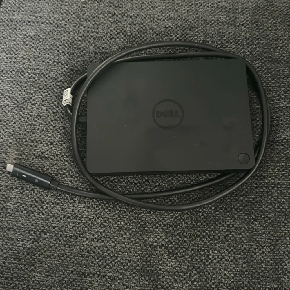 Genuine DELL WD15 K17A Docking Station only USB-C 4K NO Power Supply included